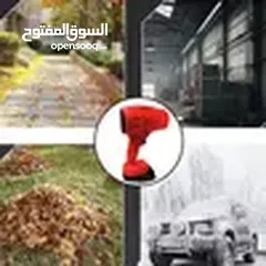  11 مسدس فرد الهواء وطارد الغبار شحن هوفر هواء 48 فولت قوي جدا هوفر نفخ سفاح