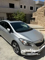  10 كيا سيراتو  k3 موديل 2015 فل الفل اضافات نخب