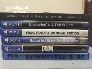  1 PS4 Games(Can be sold separately or in bulk)