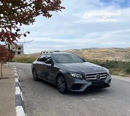  6 ‏ Mercedes-Benz E220d/Desiel. Full package AMG