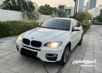  2 BMW X6 Full , GCC, 2013