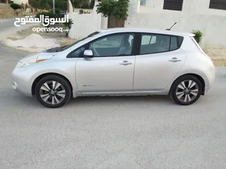  22 نيسان ليف موديل 2013 SL  بريميوم أعلى صنف 6 بار  نازل جديد البيع كاش فقط