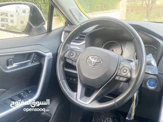  3 تويوتا راف فور هايبرد 2021 جمرك جديد