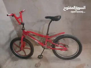  1 دراجه BMX مشاءالله