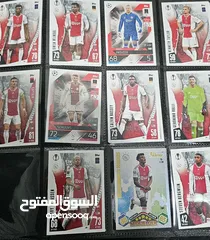  16 كروت لعيبهTopps Match and Attax