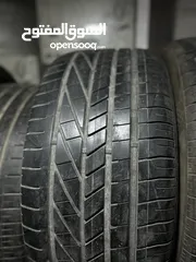  1 /:- اطارات برجستون ياباني  /:- مستعملة بحالة جيدة /:- قياس 275/40/20 /:- العدد (2)