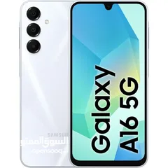  2 Samsung Galaxy A16 5G سامسونج جلاكسي ايه   كفالة الوكيل الرسمي BMS A165g a 1 6 16