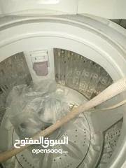  6 غسالة ملابس اتوماتيك 7كيلو للبيع مع فلتر مي