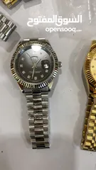  8 ساعات ماركة جميع أنواع ماركات رولكس  ارمني  كارتير All brands ARMANI CARTIER Rolex brand watches