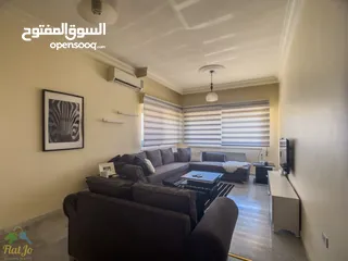  3 furnished two bedroom apartment for rent in Deir Ghbar شقة مفروشة غرفتين في دير غبار للايجار