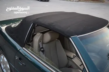  25 Mercedes SL320 1995 بحالة الوكالة
