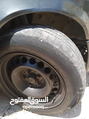  6 سبيرات مرسيدس حديد اصلي مقاس 16 تبعات قرش و نص عدد 4  و مقاس 15 تبعات بطة عدد 2الكوشوك ماشي حاله