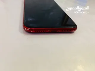  4 ايفون xr نظيف جدا ومكفول