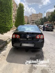  9 فوكس باسات B6 ليمتد  فحص 7 جيد وارد الوكاله الاردنيه لون اسود ملوكي بحاله الوكاله