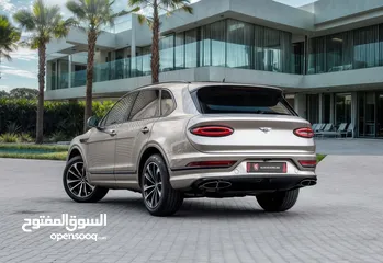  5 Bentley Bentayga V8