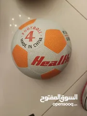  8 طابات كره سله و قدم