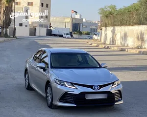  10 تويوتا كامري موديل 2022 فحص كامل 7 جيد بدون ملاحظات