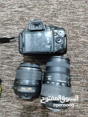 2 كاميره nicon D5200