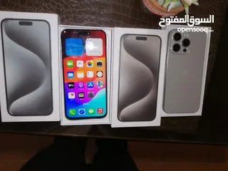  9 عرض ما يتفوتش الحق وماتكسلش مع iPhone 15 Pro max بضمان سنه