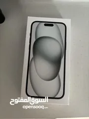  34 IPHONE 15 128GB جديد كفالة لمدة عام حميع الأوان متوفرة
