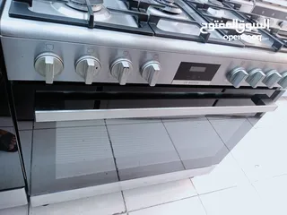  5 Bosch Latest Series Gas Cooker