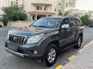  7 Toyota Prado 2013 Fully loaded 7 Jayed  1 owner  7 seats 4000 cc 4x4 Sunroof  Leather seats heated