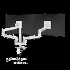  6 حامل الشاشات المزدوج من Fellowes – التصميم الذكي لمساحة عمل متوازنة