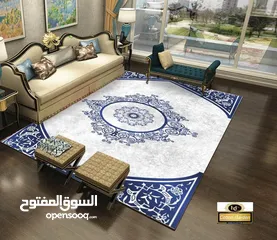  5 موكيت ثري دي مخمل مقدف