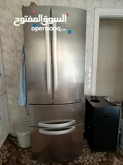  2 تلاجة هوت بوينت الامريكيه
