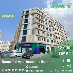  1 Beautiful Apartment for Sale in Bosher  REF 289YB
