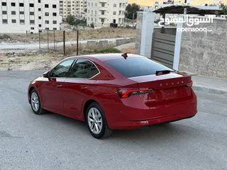  16 سكودا اوكتافيا صالون عداد 58 الف ولا حرام بويه فل مسكر