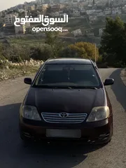  6 تويوتا كورولا 2004