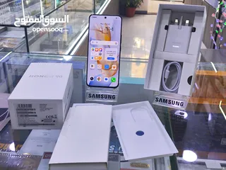  1 مستعمل ايام Honer 90 5G رام 24 جيجا 512 أغراضة والكرتونه الأصلية مكفول متوفر توصيل