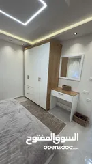  8 شقة ملوكية مفروشة للإيجار دقيقتين مشي للمنارة ووسط البلد