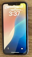  1 Iphone 11 64GB بحالة الوكالة