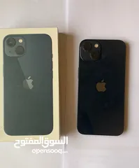  3 URGENT SALE iPhone 13 - 128GB Blue moon wanted for 170 OMR