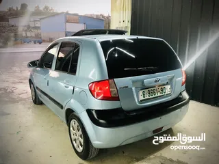  4 هونداي جيتس أوتوماتيك فتحة سقف 21000 كاش