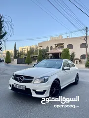  2 مرسيدس بنز C200 Kit 6.3 2010 AMG