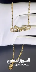  1 كارتير - Cartier- سلسال - necklace- gold 18 k