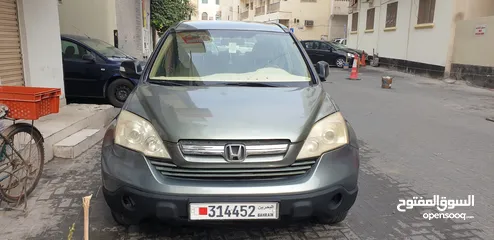  2 honda crv 2008 model