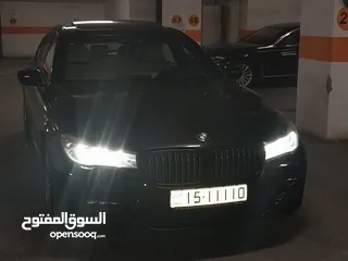  24 BMW 740i edraive pluq in 2018 كاش أو اقساط