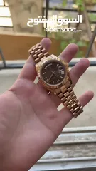  2 رولكس داي ديت جديدة اوتوماتيك سعر حررررق