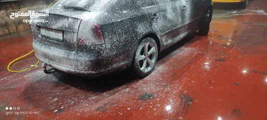  5 سكودا اصل رمش2012 ممتازة عداد قليل فحص شركة