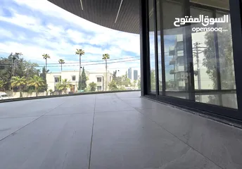  1 ارقى مناطق جبل عمان شقة جديدة فخمة ملوكية للإيجار 250 متر طابق ثاني