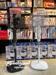 1 الجو نارر و حرق اسعاااار جودة عالية و سعر منافس  و كمان شفرة اضافية مع كل مروحة للاحتياط