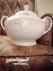  6 طقم صيني 90 قطعه