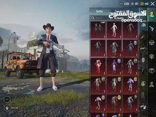  6 حساب ببجي سيزون ثاني للبيع ربط كامل و نوادر فل للبيع بالعقبة وجه لوجه ما عندي حدا برا العقبة