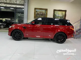  5 رنج روفر سبورت 2015 محول 2020 V6