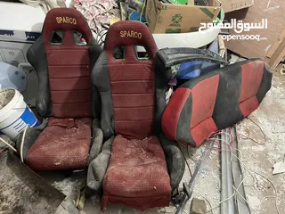  3 مقاعد سياره سباركو رياضيه