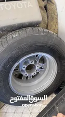  1 كفرات هانكوك شبة جديده